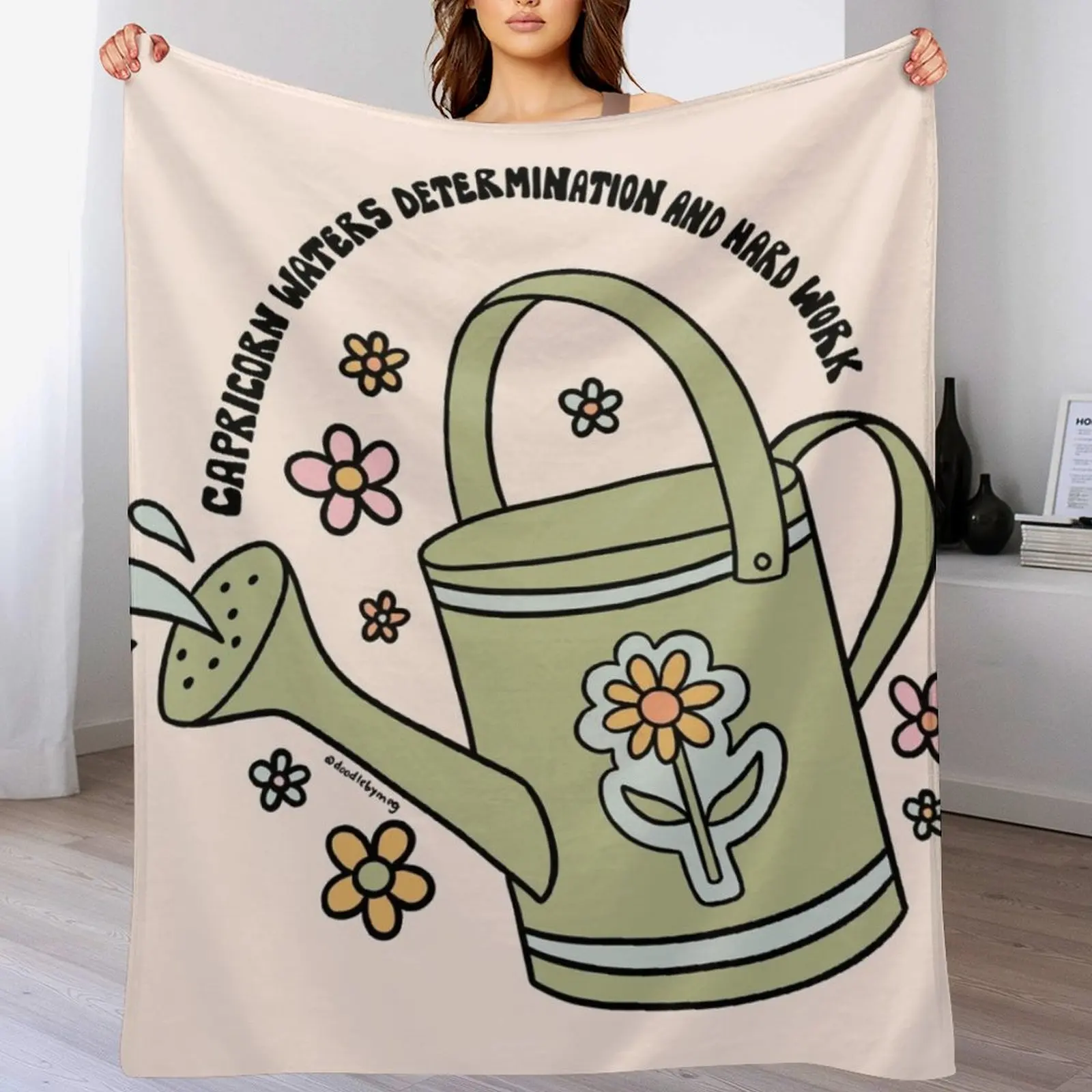 Одеяло с лейкой Козерога Зимние кровати Роскошные теплые зимние одеяла
