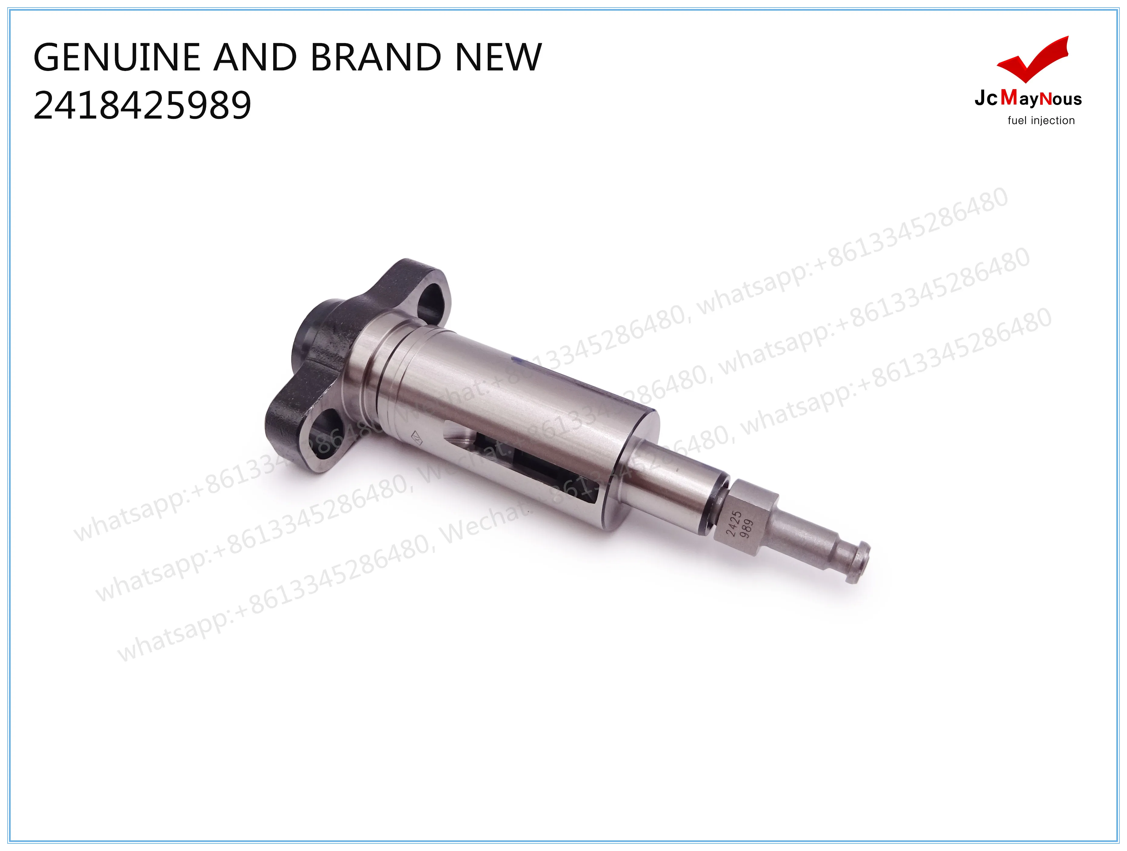 Подлинный и Новый Плунжер насоса для впрыска дизельного топлива 2418425981 2418425987