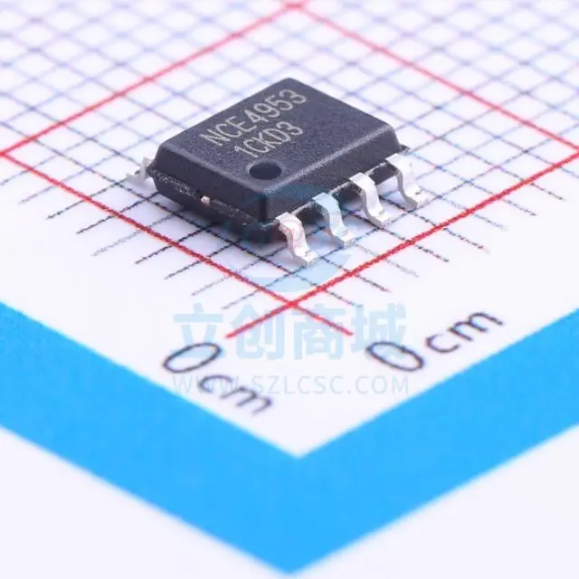 

free shipping(MOSFET) 2P 30V 5.1A NCE4953 20pcs