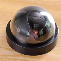 home simulation burglar alarm camera indoor fake webcam outdoor surveillance home led light simulation camera for warning