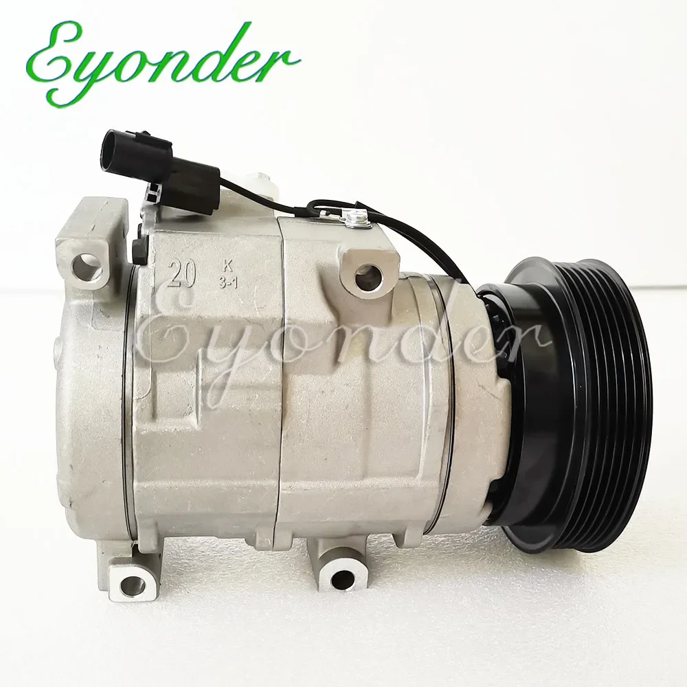 Компрессор кондиционера 10S20C для KIA GRAND CARNIVAL VQ PET 97701-4D600 CO0580B 977014D600