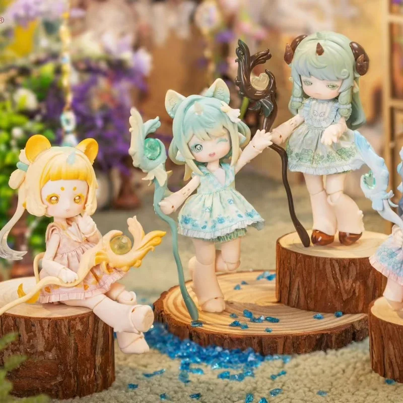 Слепая коробка Penny'S Box Antu Cute Beast Magic Series Аниме Фигурка Bjd 1/6 Шарнирная кукла Body