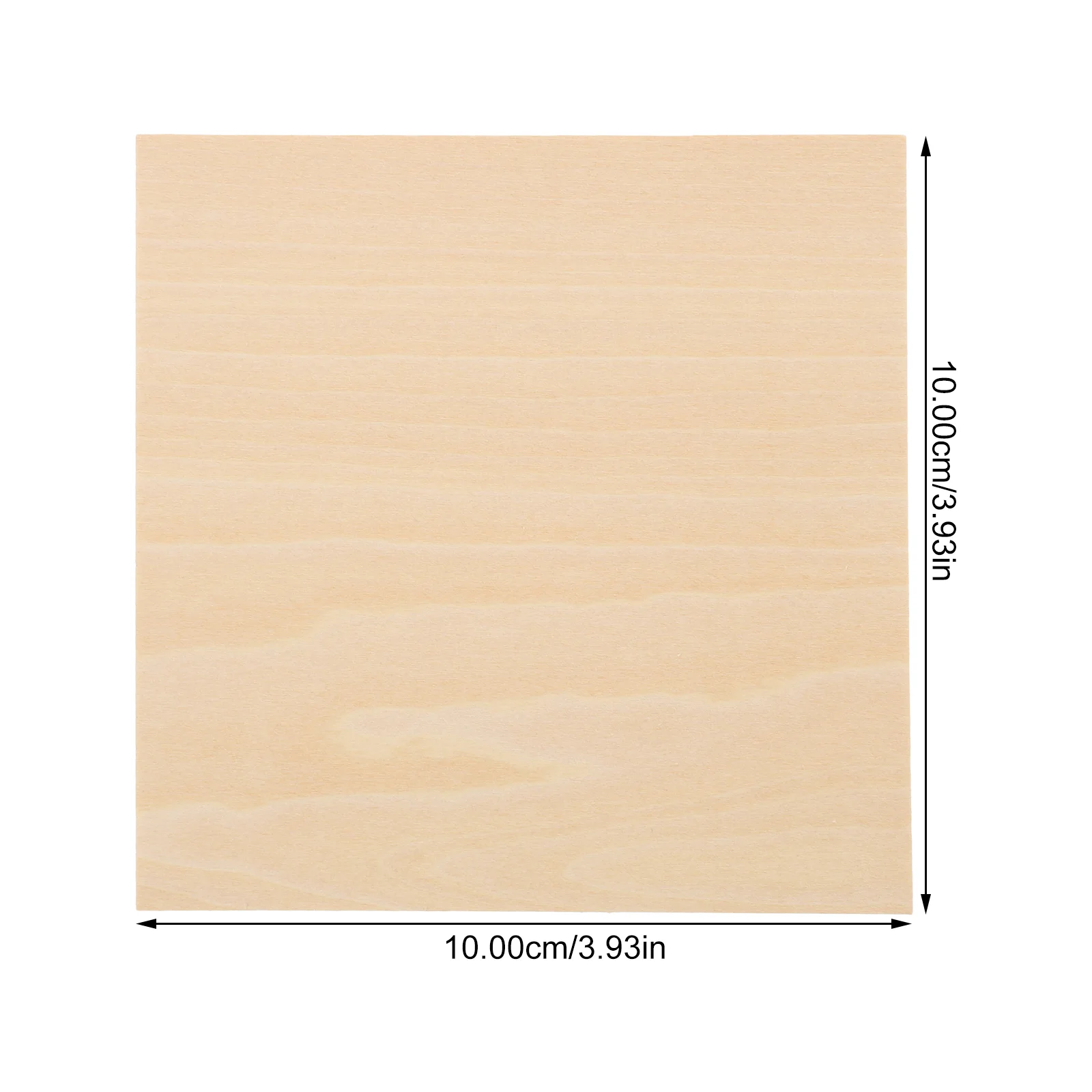 5 шт. декоративная доска деревянные доски тарелка сделай сам простой ломтик