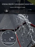 Пляжный зонт высота 2.2 метра, диаметр купола 2.3 метра. В комплекте колышки для фиксации.#5