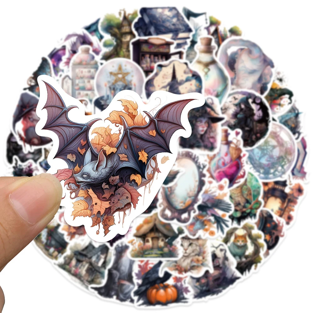 10/30/50 шт. волшебная эстетика Волшебная наклейка сделай сам мультяшная для