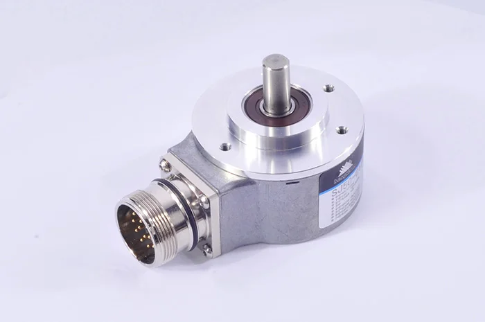 

SJ50 absolute encoder factory Photoelectric Sensor Optical Absolute Encoder 1024ppr