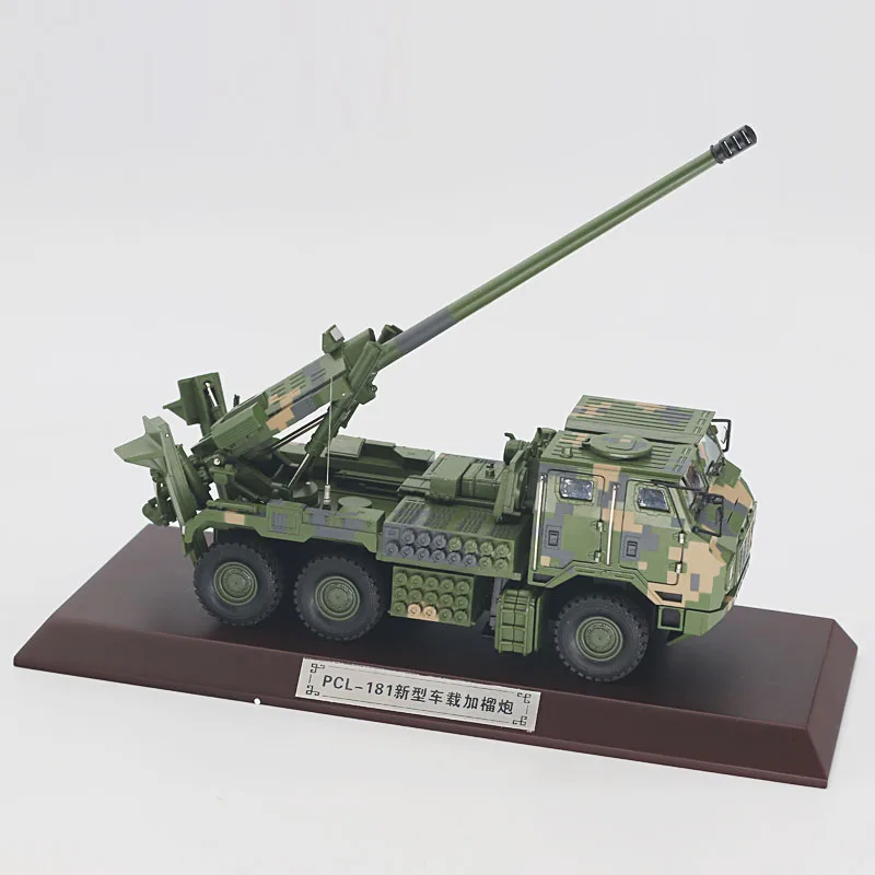 Литая в масштабе 1:32 стандартная новая модель оружия 155 мм грузовика загруженное