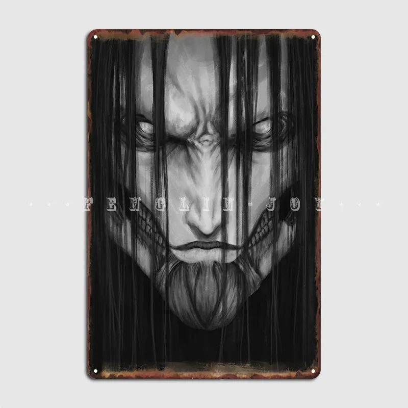 

Founding Titan Poster Metal Plaque Painting Décor Decoration Wall Pub Living Room Tin Sign Posters