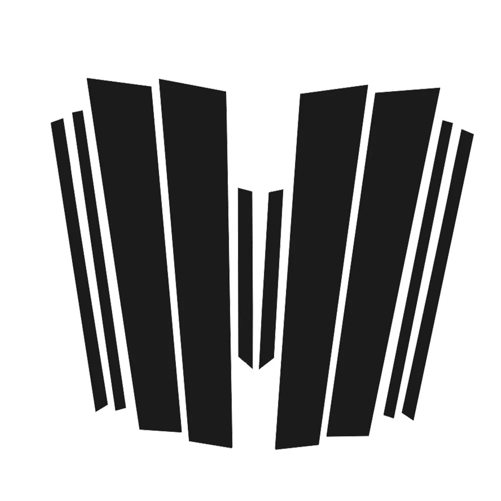 Toyota Corolla Cross XG10 2021-2024 Углеродное Волокно Стайлинг Оконный Дверной Столб Deal B C