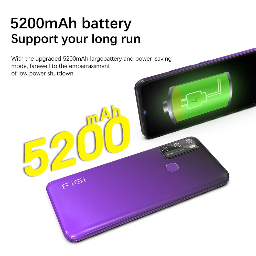 FIGI Note 11 3GB 32GB Smartphone 6.52