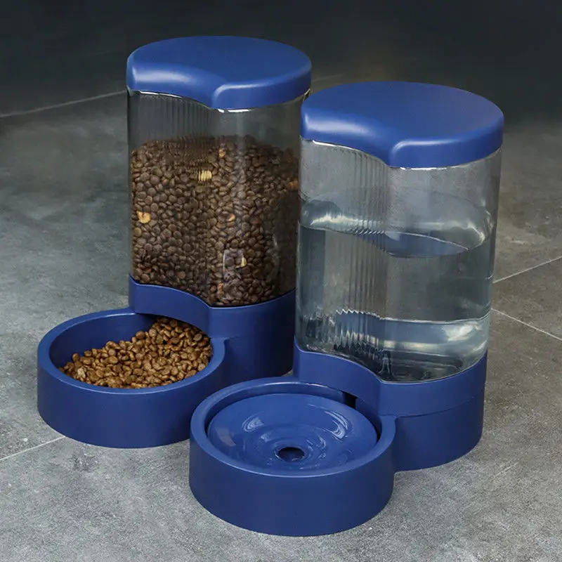 

Автоматическая поилка для собак, питьевой фонтан для кошек, питьевая вода, товары для домашних животных, семейная чаша