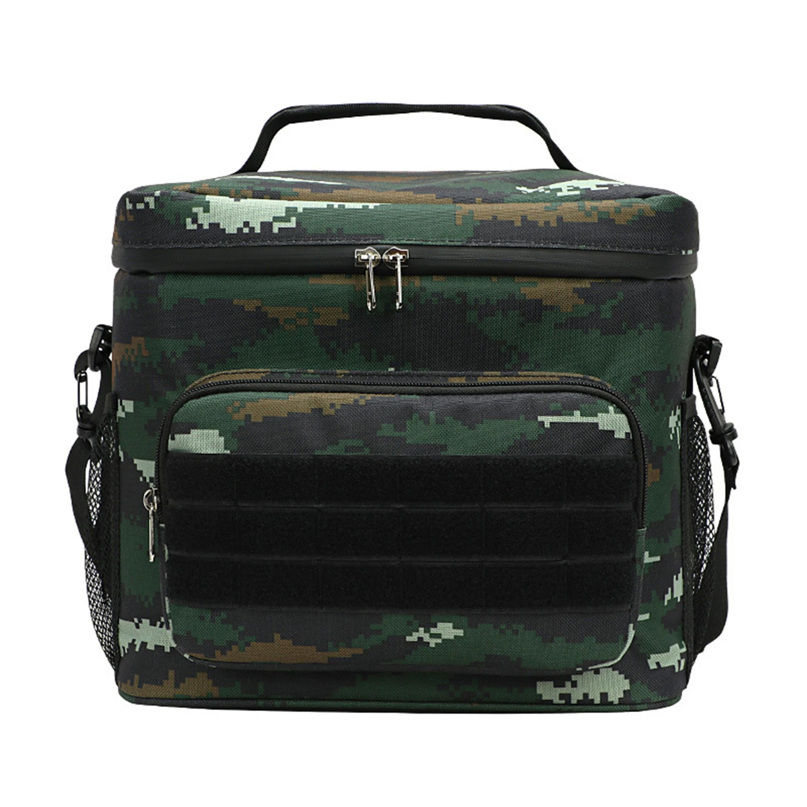 

Contracted Style Insulated Lunch Bag Oxford Cloth Durable Bento Pouch Thermal Portable Lunch Box Tote Bag Lunch Container