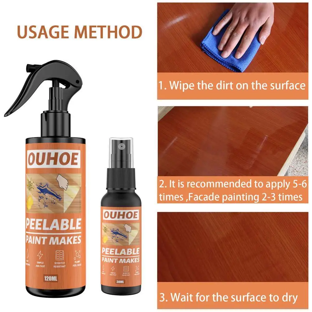 

30ml/120ml Car Ceramic Coating Liquid Glass For Auto Car Wax Paint Car Polish Cleaning Spray Paint Polish For Plastic Ceramic