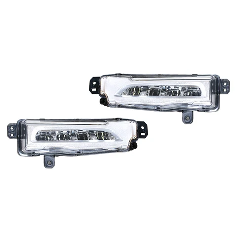 Автомобильный передний бампер, фонарь, противотуманная фара для BMW X5 X6 X7 G05 G06 G07 2018-2020 63177406365 63177406366