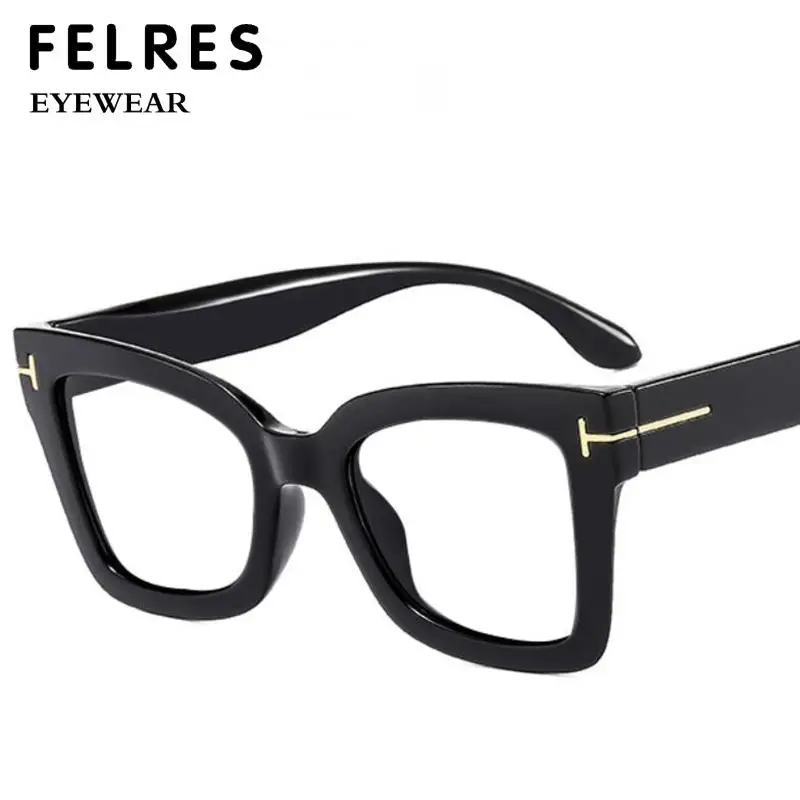 Модные большие квадратные очки для чтения женщин и мужчин градиентные оправы