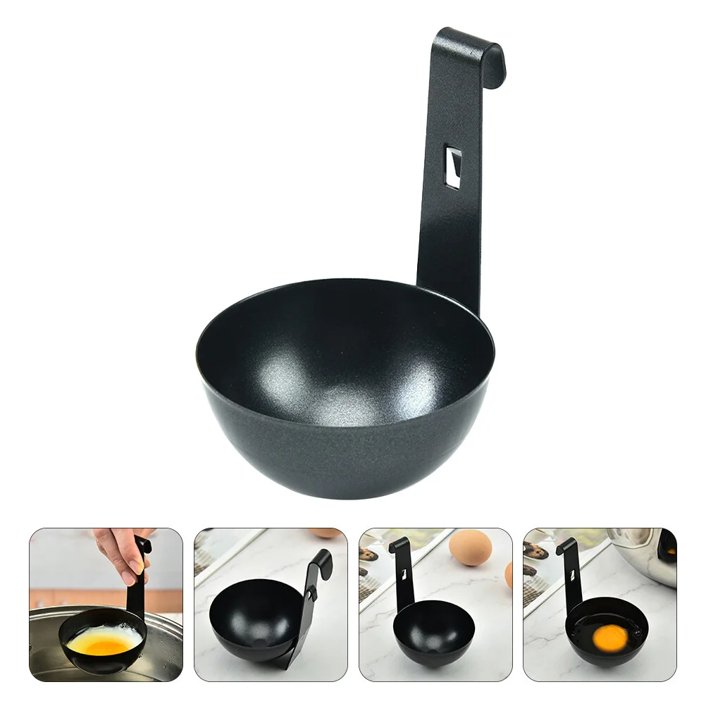 

2 Pcs Egg Shaped Mold Supplies Tools Boiled Eggs Boiler Spoon Holder Stainless Steel Kitchen Steaming
