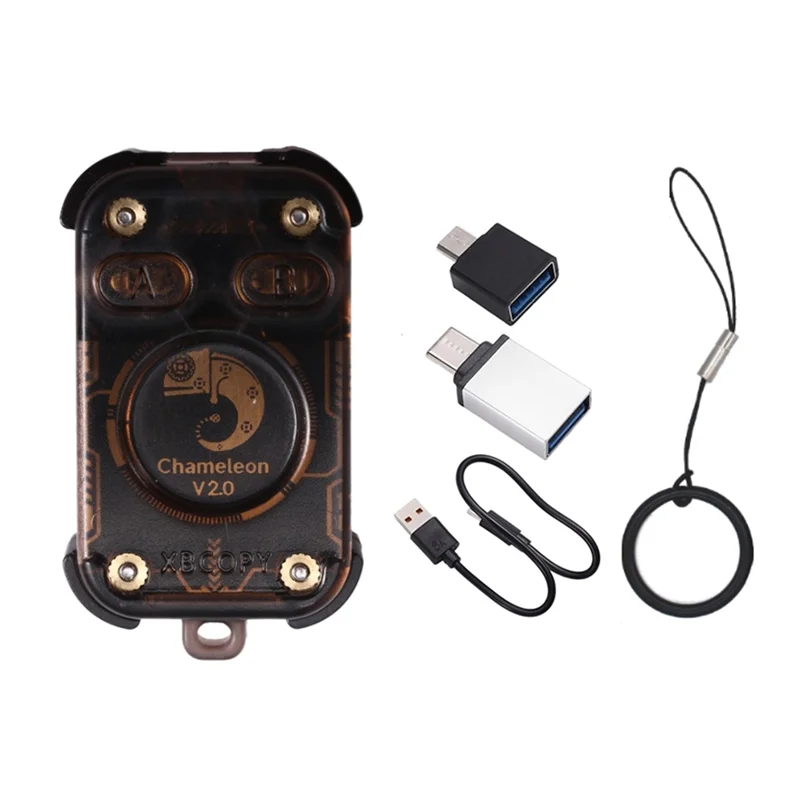 

Chameleon Ultra V2.0 NFC RFID Смарт-чип-эмулятор