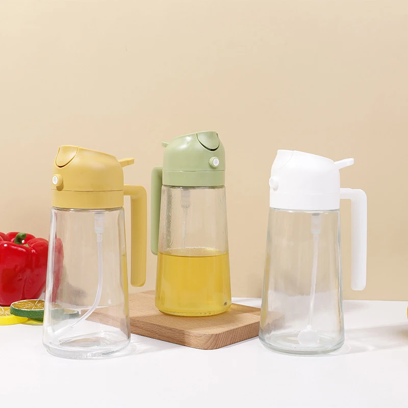 1 шт. 2 в 470 мл портативный распылитель масла стеклянный масляный барабан уличная