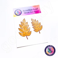 arrival 2022 new acanthus leaf metal cutting dies scrapbook diary decoration embossing template diy greeting card handmade