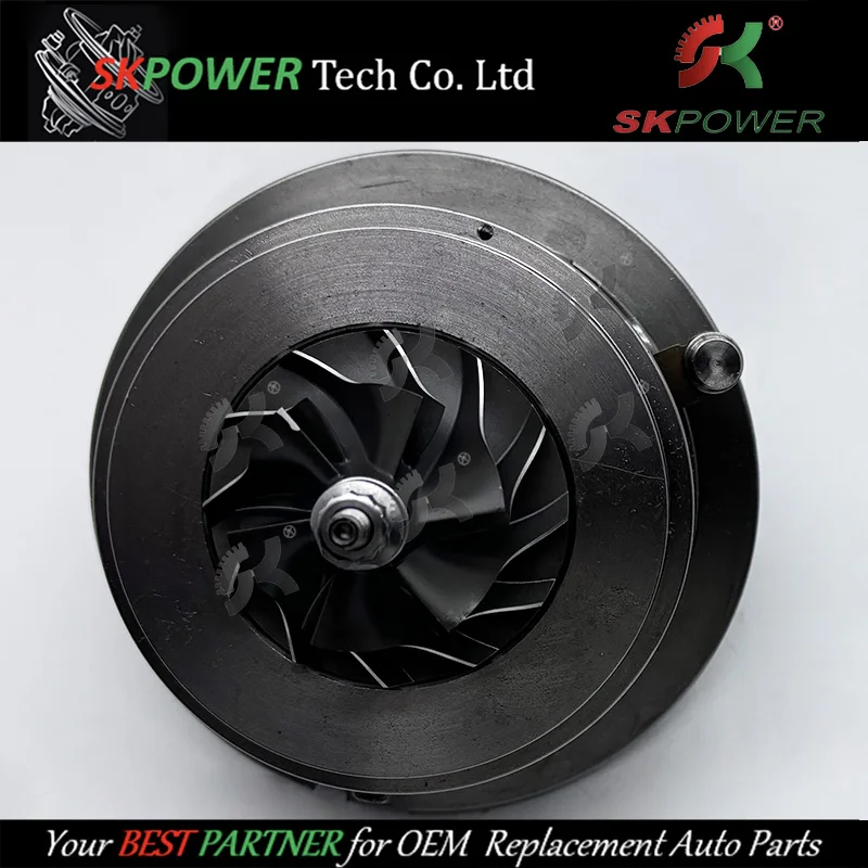 Фото Картридж турбокомпрессора TD04L 49377-07421 для VW Crafter 2.5 TDI 65Kw 88HP BJJ CEBA 2006-2011 Turbo Core 49377-07430 CHRA в сборе №5