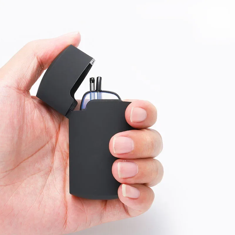 Складные портативные очки для чтения с футляром унисекс ретро телескопические