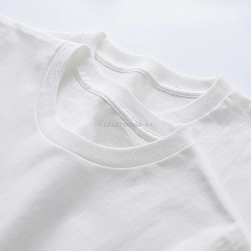 Хлопковая мужская футболка с коротким рукавом