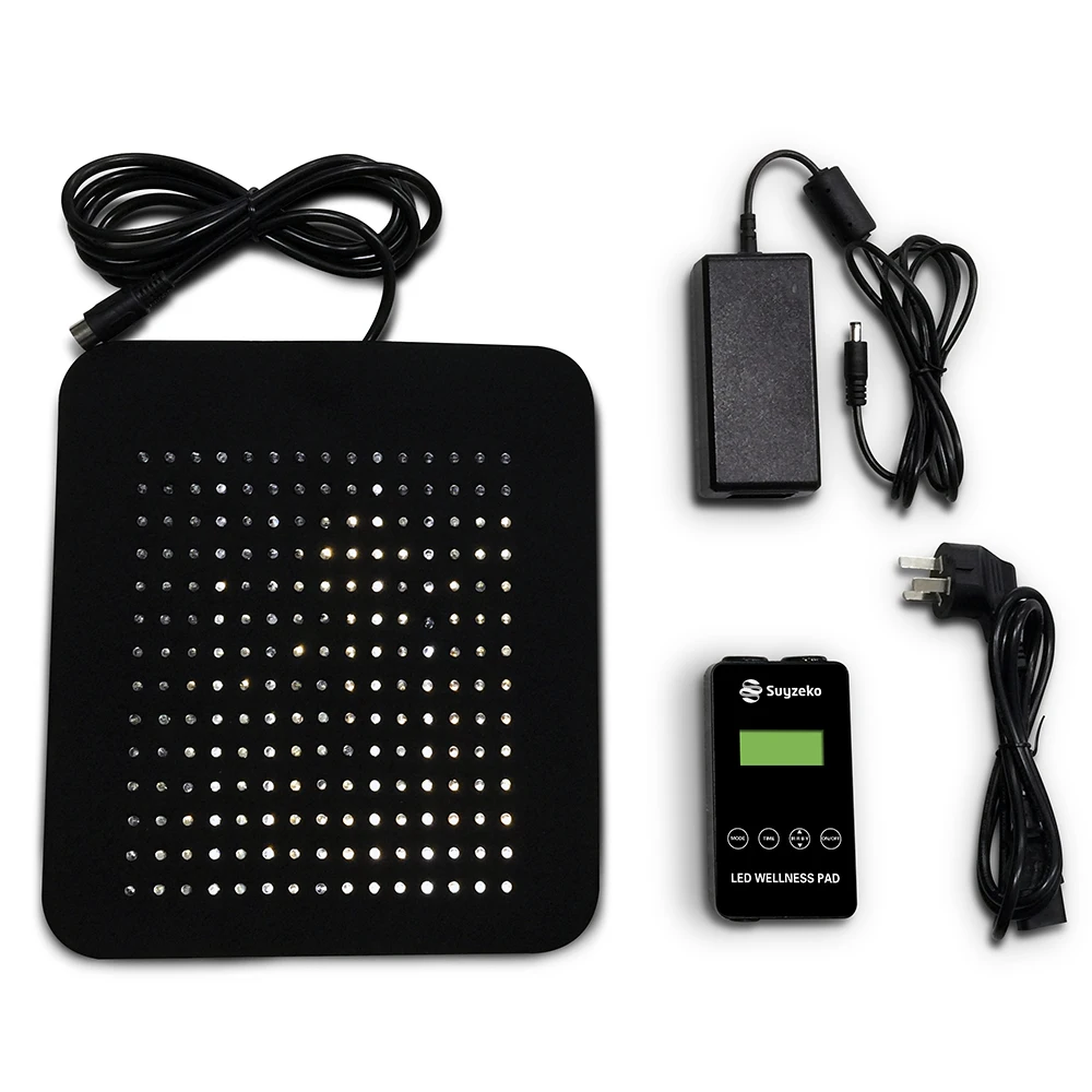 

SSCH/Suyzeko Deep Penetration Pain Relief System Red Light Infrared LED Therapy Pad