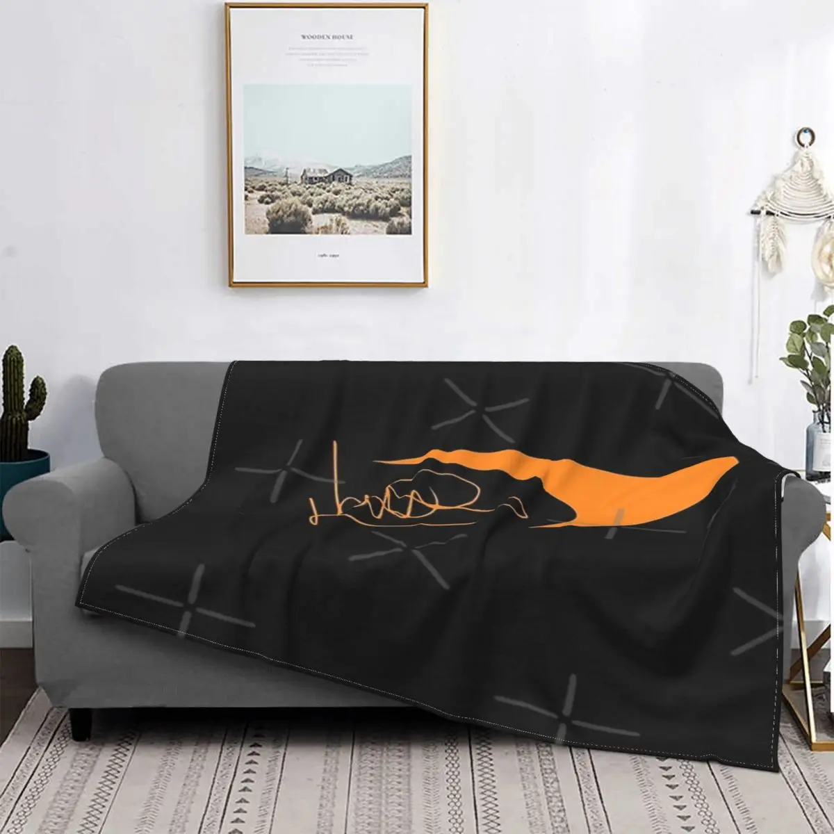 Одеяло лванная Норрис покрывало на кровать аниме покрывала Ins ветровое