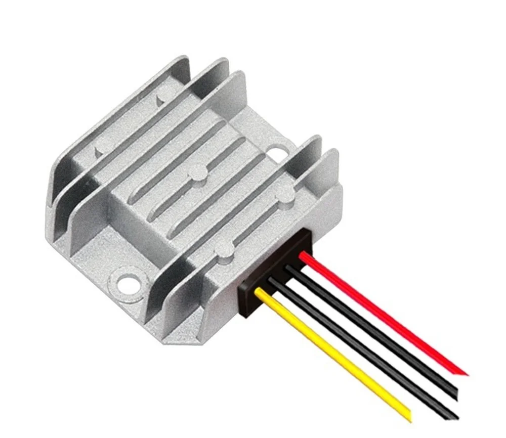 

DC 12V 24V to DC 5V 5A 25W Buck Step Down Voltage Power Converter 12 24 Volt to 5 Volt 5 Amps 25 Watts 12Vdc 24Vdc to 5Vdc