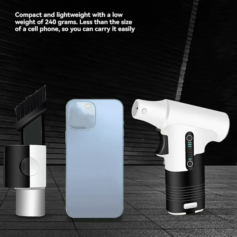 150 Вт 7 4 в 3000 мА/ч 130000 об/мин бесщеточный перезаряжаемый Воздуходувка 3 скорости