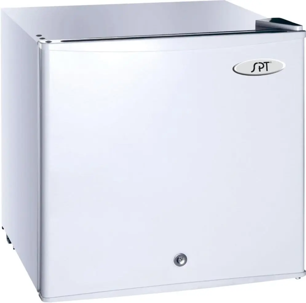 

Upright Freezer, White, 1.1 Cubic Feet