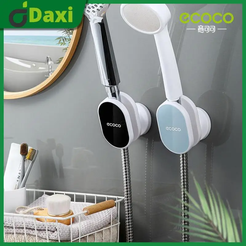 

Multi-functional Non-perforated Suction Cup Holder Universal Shower Bracket Wall Mount Shower Head Hanging Seat Adjustable