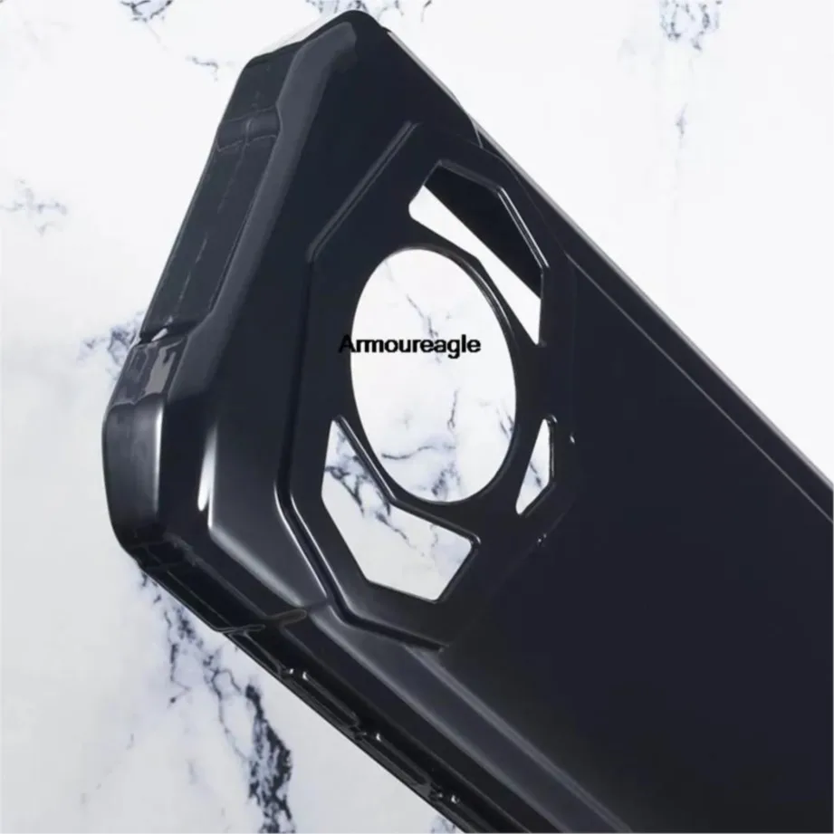 Защитный щиток для doogee s98 s96 s97 pro мягкий чехол телефона s98pro s96pro черный из ТПУ