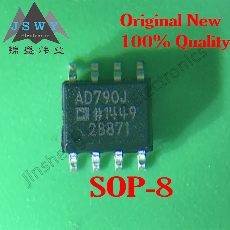 

1-5PCS AD790JRZ AD790JR AD790 SMD SOP-8 Fast Precision Comparator Chip 100% Brand New Original Spot Free Shipping