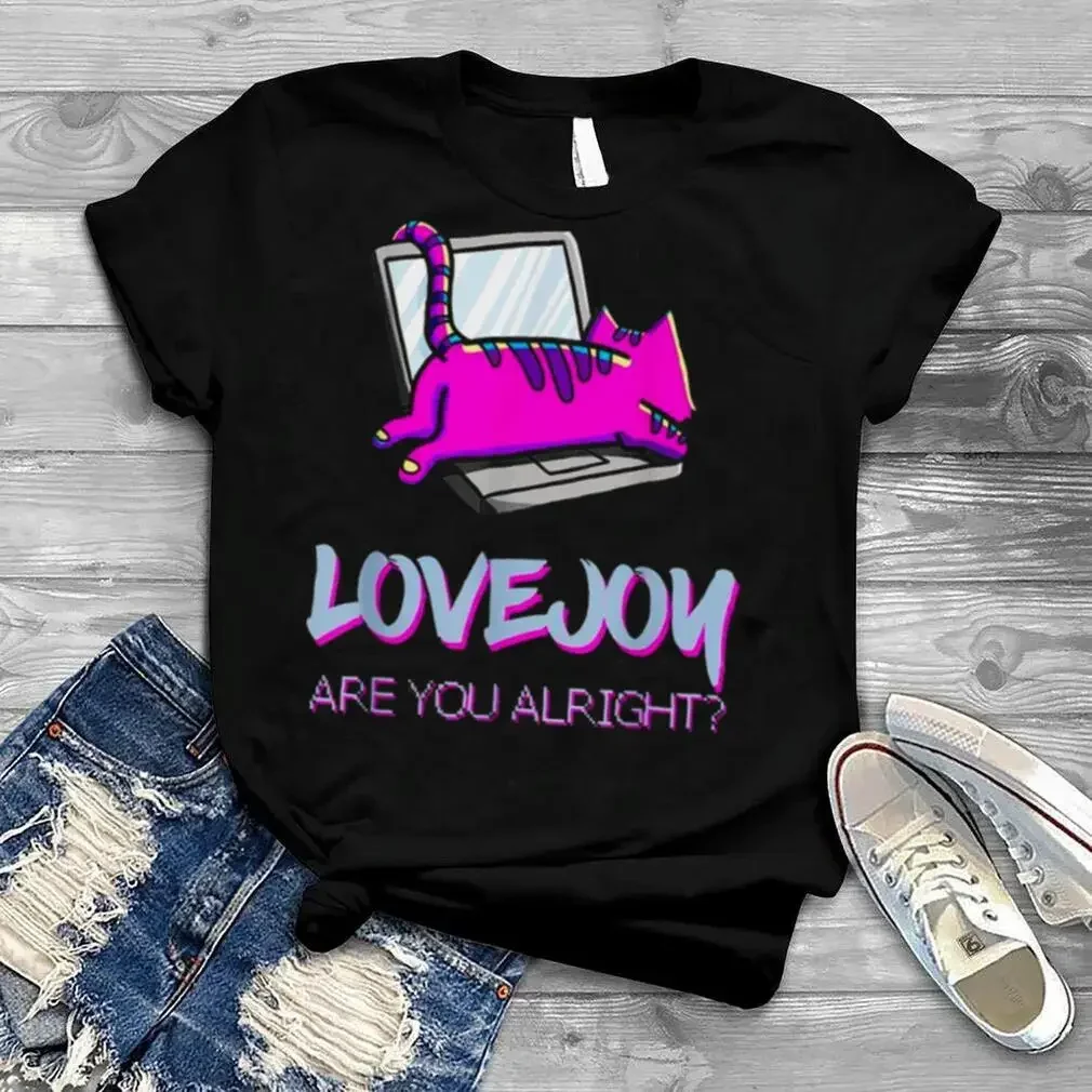 Рубашка Lovejoy Merch Wilbur Soot Bored Cat