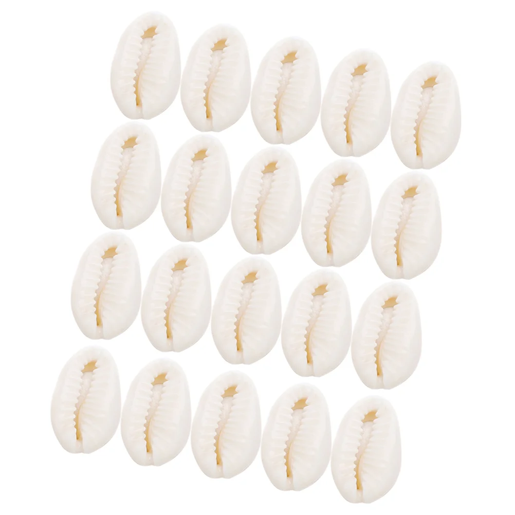 

40pcs 16mm Spiral Shell Beads Shells Beach Seashells Cowrie Shells Charms Beads for Diy Craft Jewelry Making Accessories