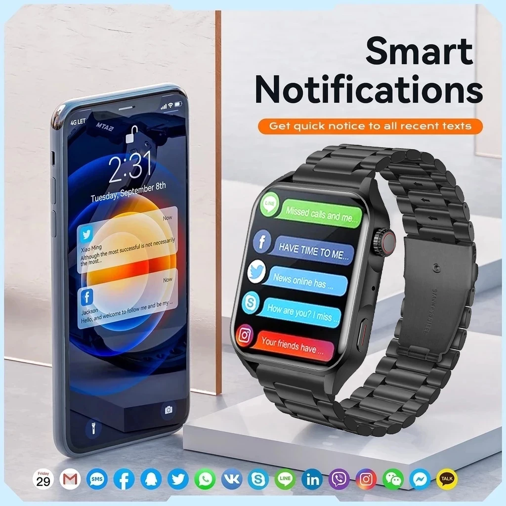 Новинка 2022 мужские Смарт-часы с AMOLED-экраном NFC Bluetooth звонки IP68 водонепроницаемые