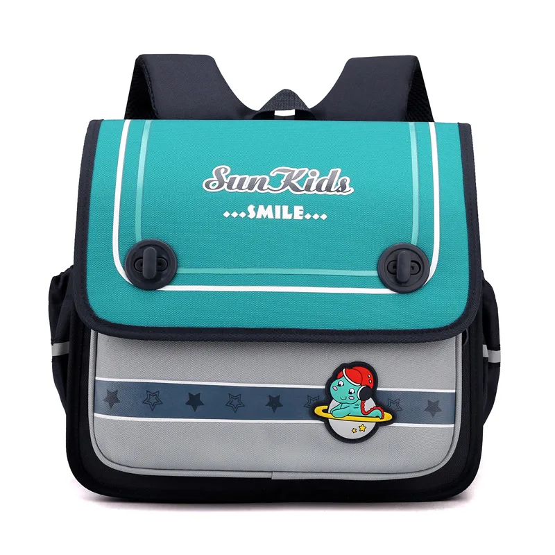 New Grade 1-3 Children Primary Unicorn Dinosaur Backpacks In Kindergarten Boy Girl Schoolbags Horizontal Large Capacity Backpack