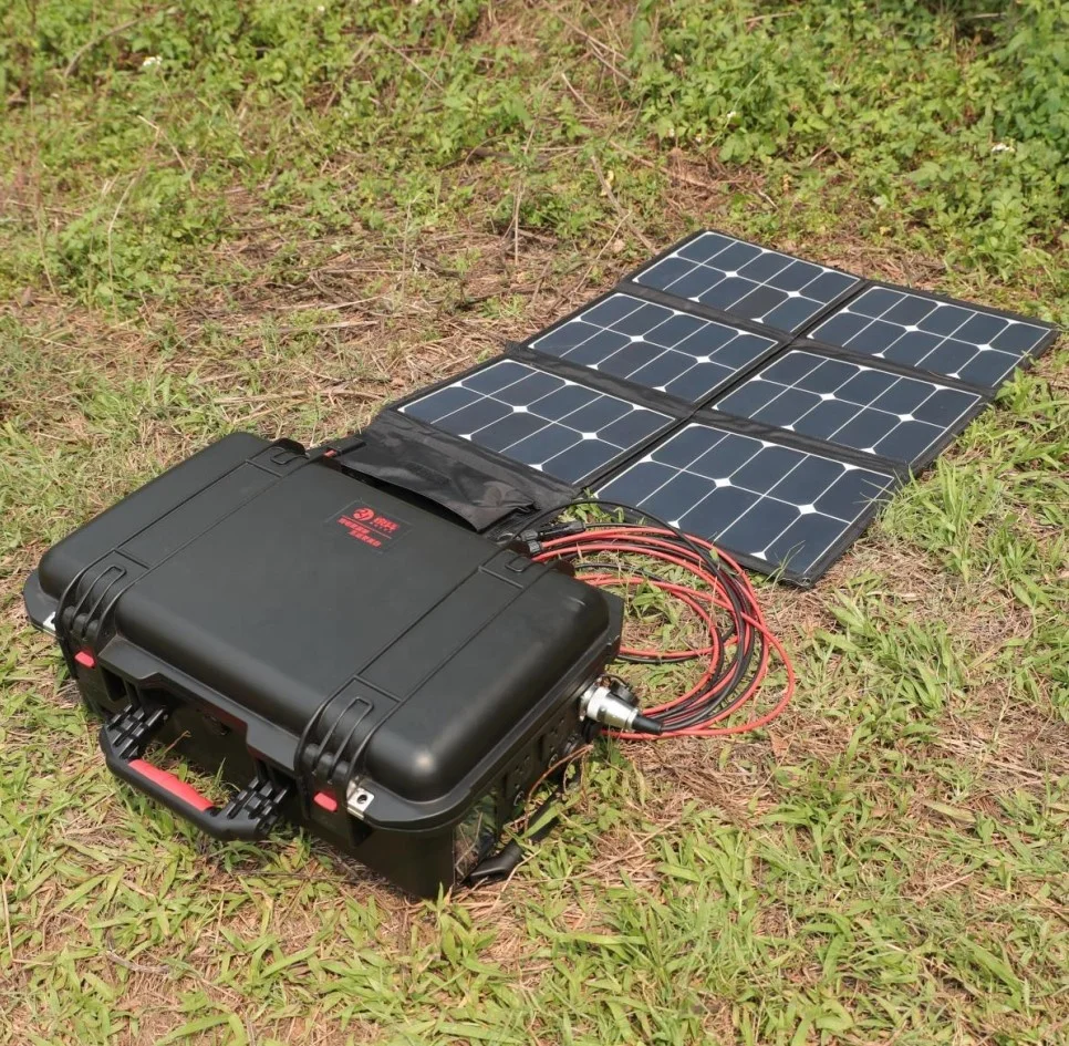 Фото Универсальная портативная электростанция All In One Black AC 220v 3000w 6216wh с ручкой для переноски №1