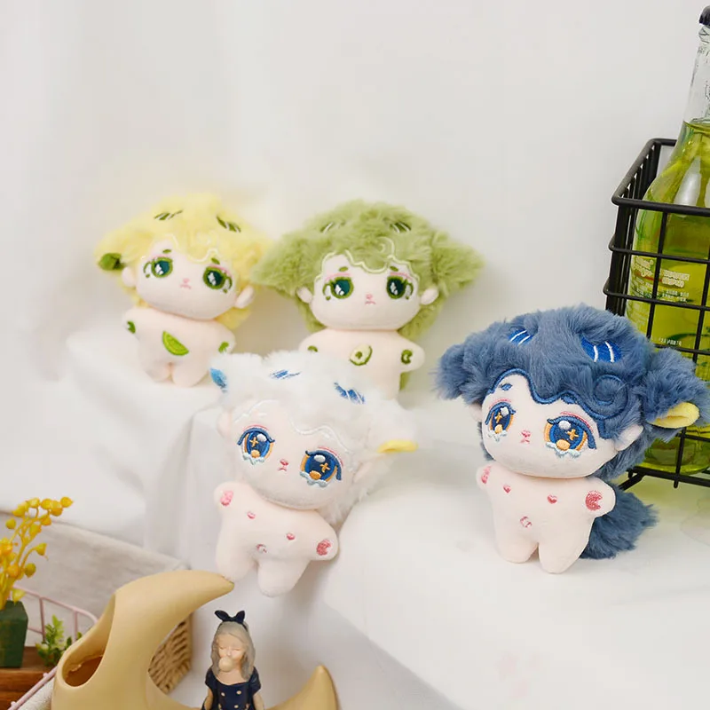 Кукла-подвеска Вторая Овечка в мультяшном стиле креативная игрушка брелок для