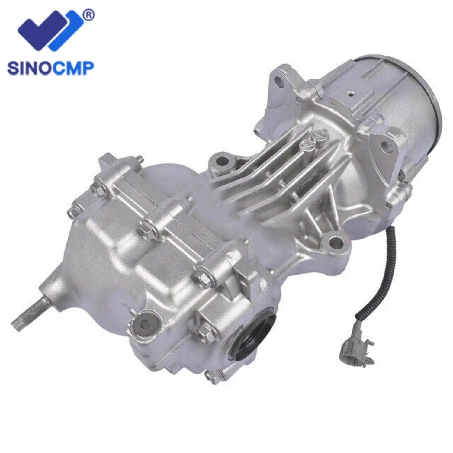 

SINOCMP Bracket Rear Differential 4x4 Fits Nissan Rogue 5.173 Ratio 14-20 Stk L46C10 383004BF0A 240277FV0A Remanufactured