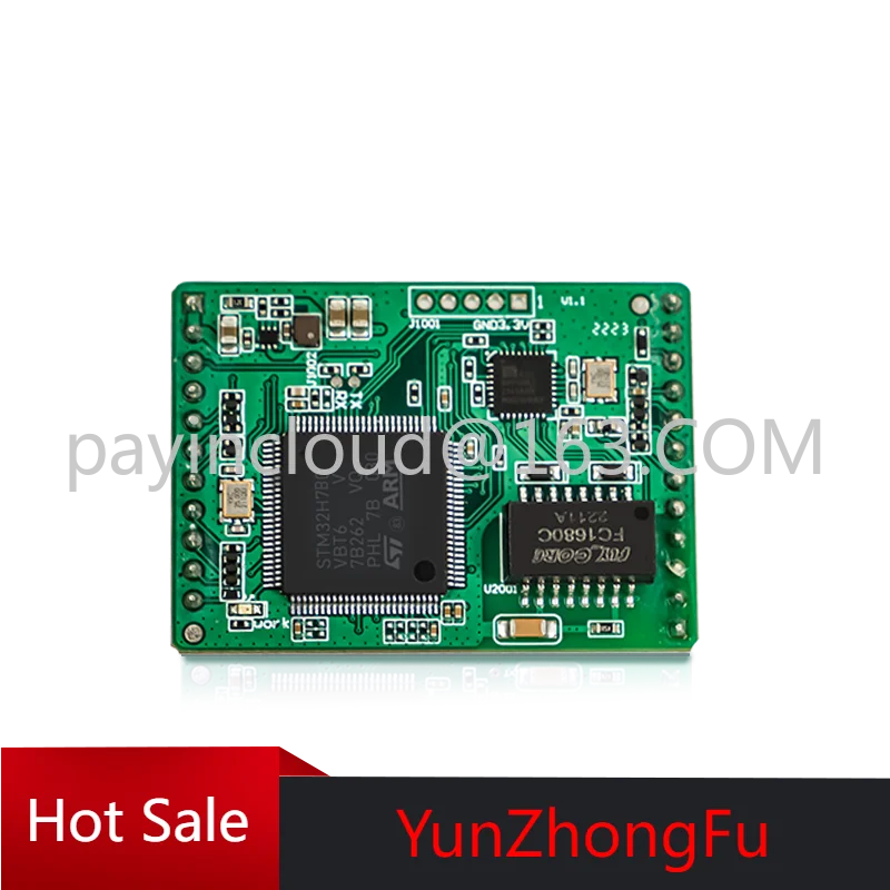 

Serial Port to Ethernet Module Three Serial Port TTL Level Network