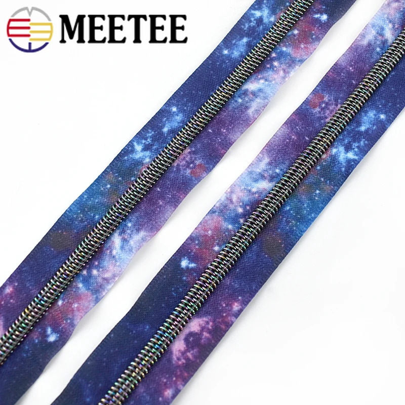 Лента из нейлона на молнии с молниями 2/4 м 5 # | Дом и сад