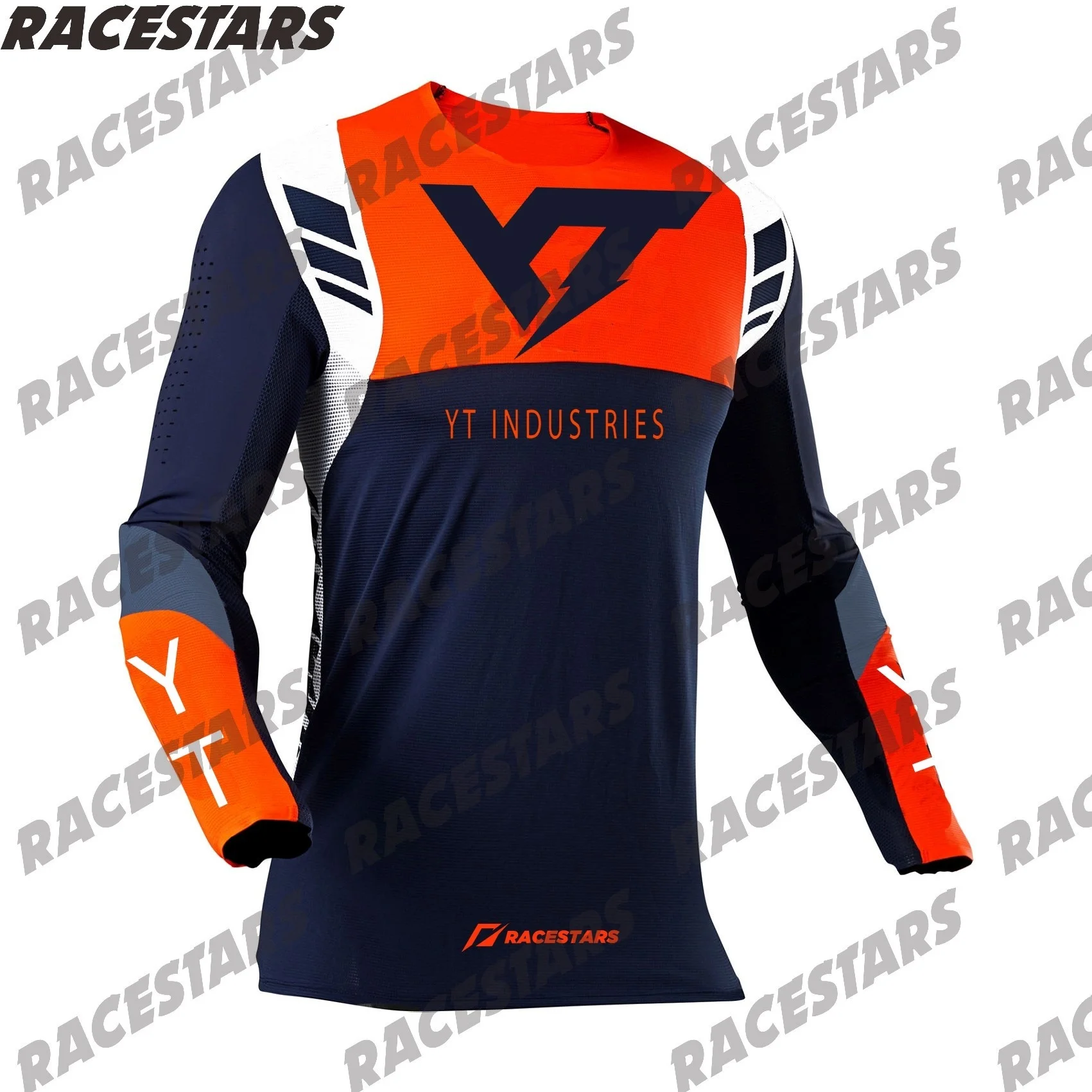 

YT INDUSTRIES Motocross Jersey Spxcel MTB Downhill Jersey Cycling Mountain Bike DH Maillot Ciclismo Hombre Quick Drying Jersey