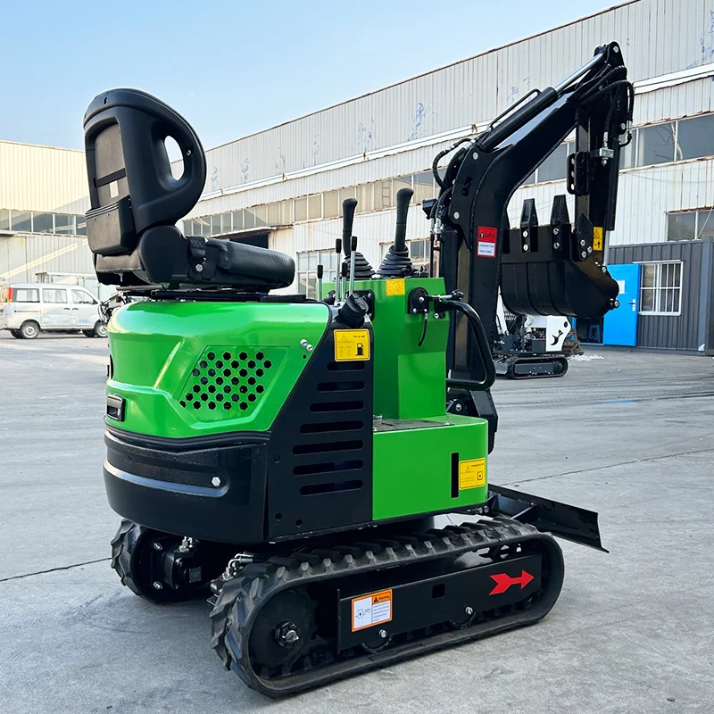 Индивидуальный мини-экскаватор 0 8 тонны 1 тонна прямые продажи с фабрики