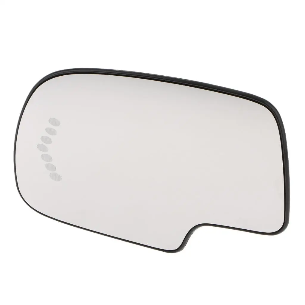 

1 шт. автомобильное левое боковое зеркало заднего вида с подогревом и подсветкой для Cadillac ESV /EXT