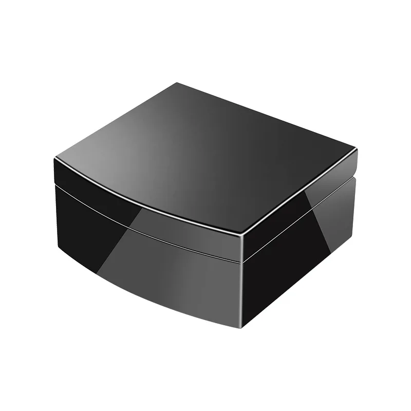 New Black Watch Box High-grade Wooden Watch Storage Box Exquisite Gift Box Piano Paint Packaging Display Box