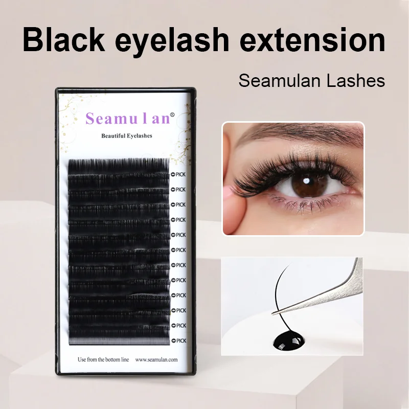 

Mix Length C/D/DD Mink Eyelash Extension Faux Individual Eyelashes Natural Cilia Lash Extension Makeup For Eyelashes