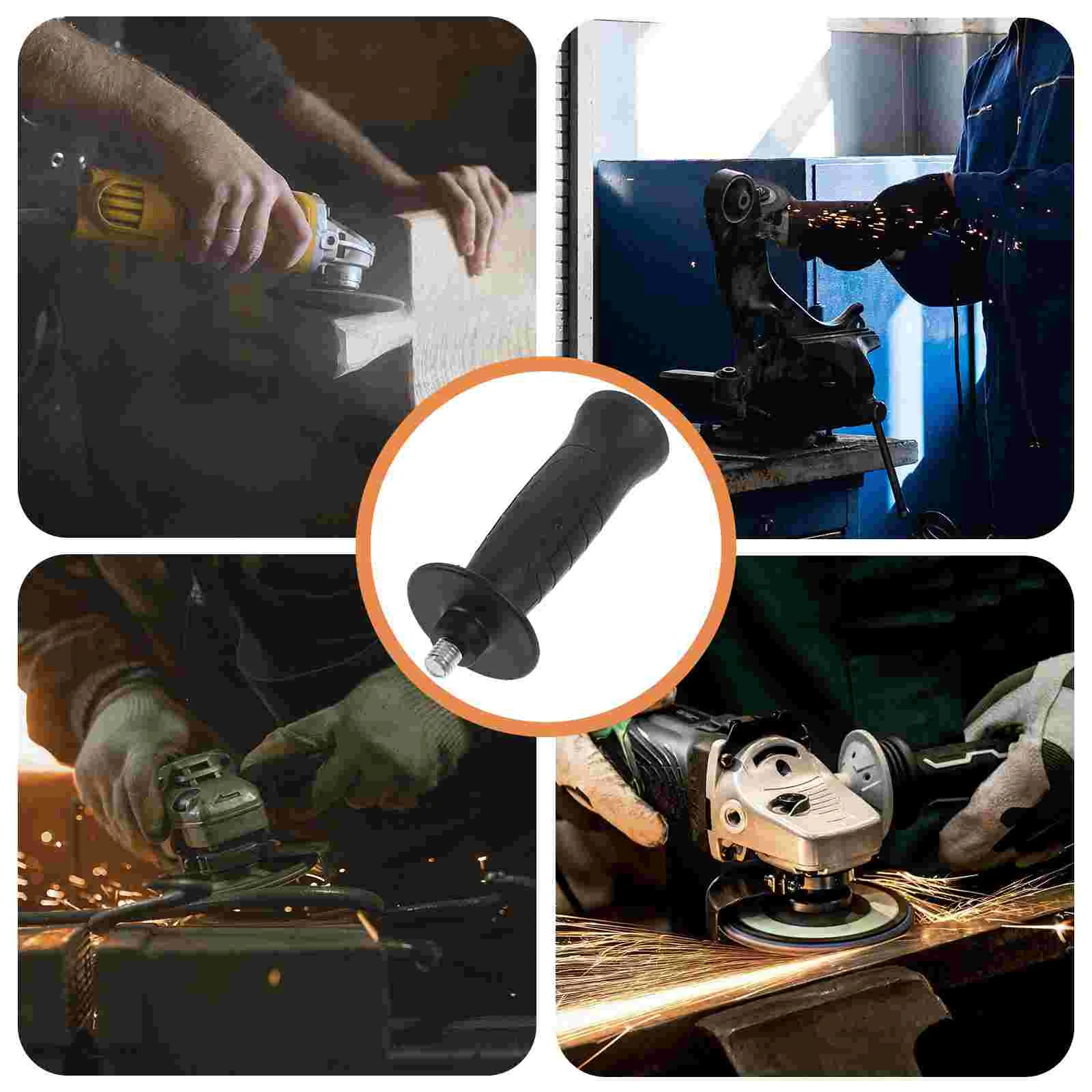 2 шт. ручка угловой шлифовальной машины вспомогательный сменный компонент