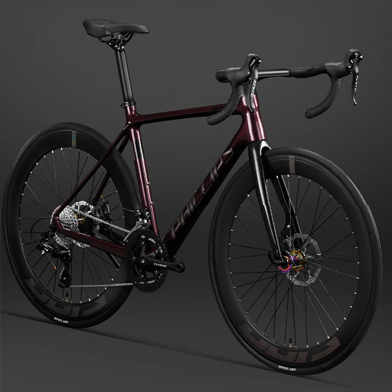 Гоночный велосипед из углеродного волокна 18/20 скоростей